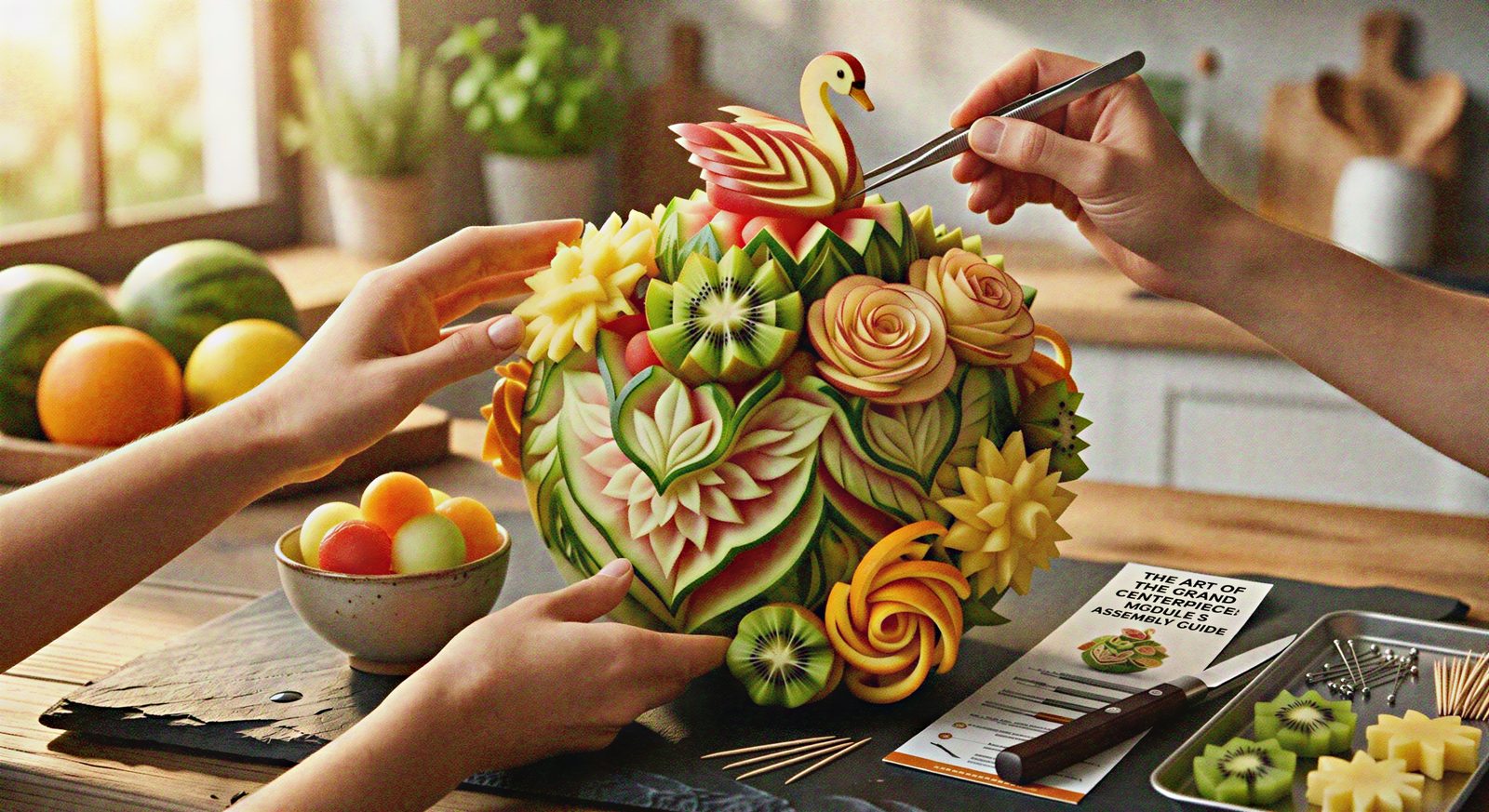 Module 5: The grand centerpiece