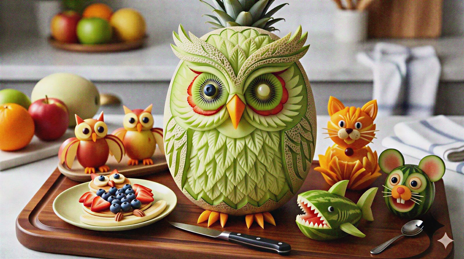Fruit Carving