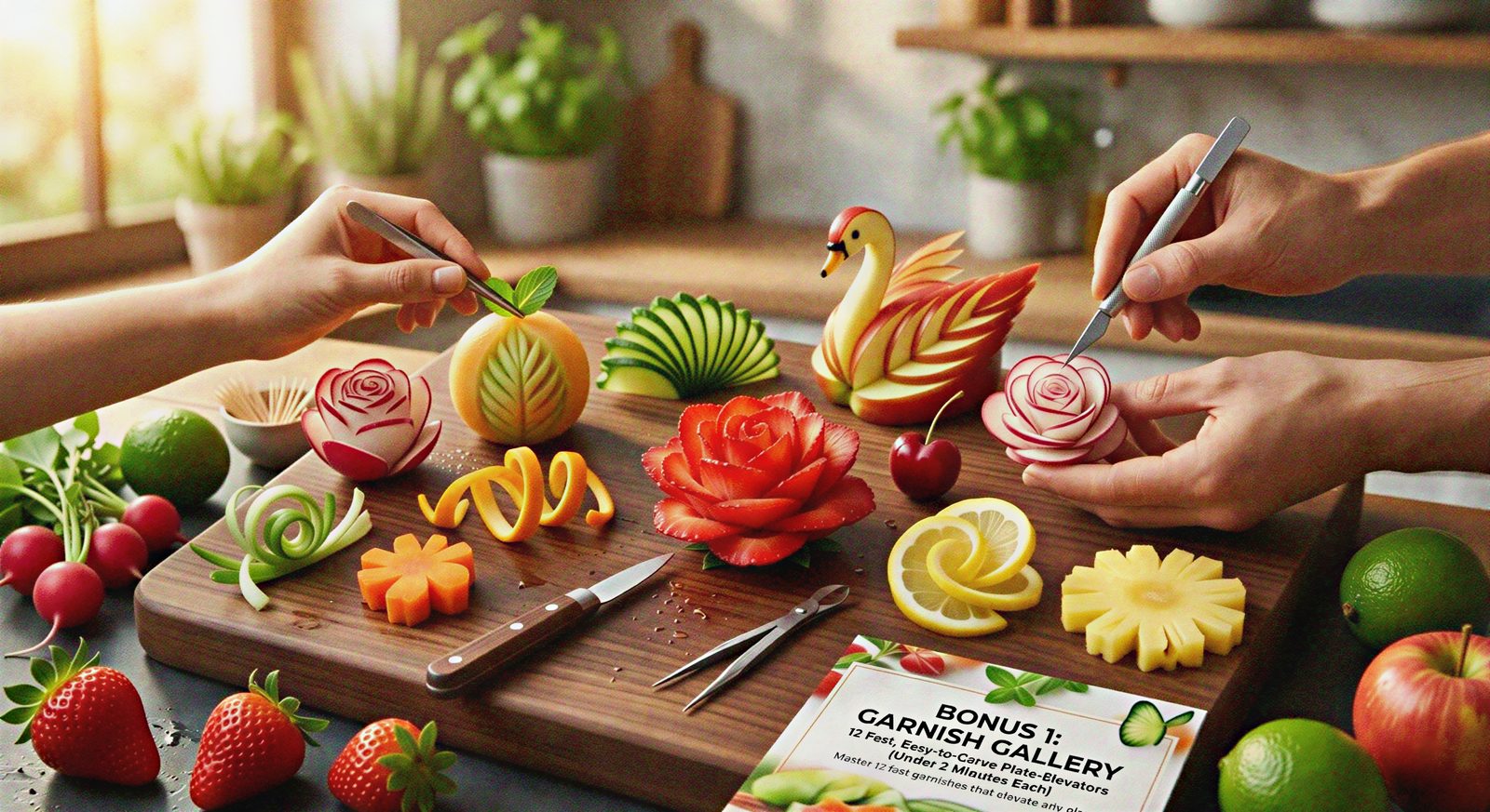 Bonus: Garnish Gallery