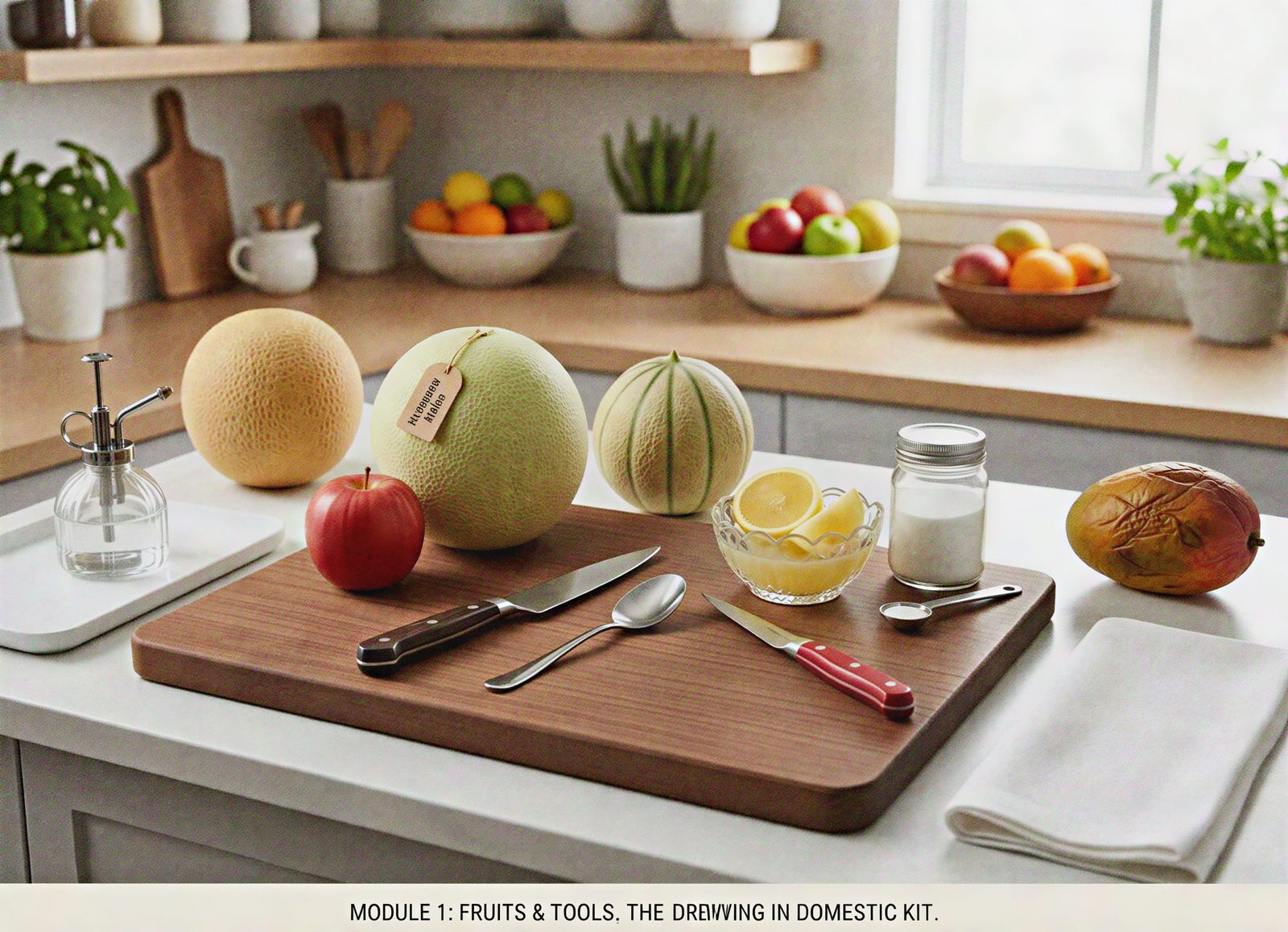 Module 1: Fruits and tools